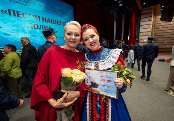 Победители конкурса &laquo;Песни нашего полка&raquo;