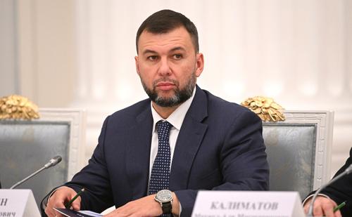 Пушилин: основные бои на константиновском направлении идут в районе Яблоновки