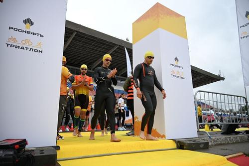 &laquo;Роснефть&raquo; провела в Москве вторые корпоративные соревнования по триатлону