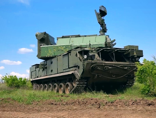 Российские оружейники улучшили боевые возможности ЗРК &laquo;Тор-М2&raquo; с учётом опыта СВО 