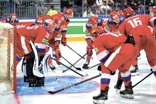 Сборная России по хоккею &ndash; лучшая в мире по рейтингу