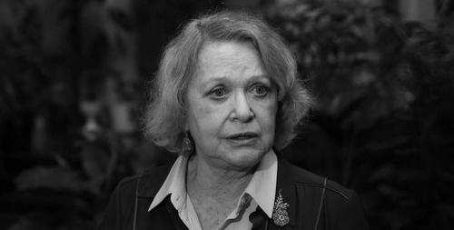 Умерла актриса Валентина Талызина Умерла актриса Валентина Талызина