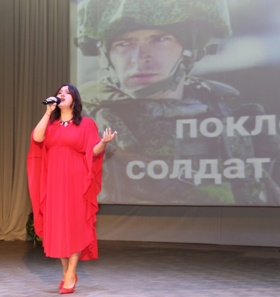 Песни, которые лечат: с любовью к Родине