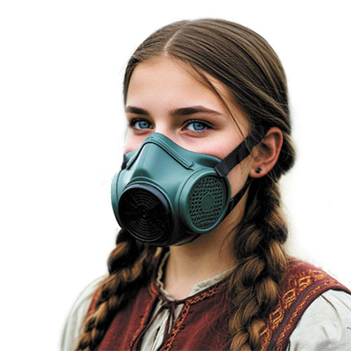 Противогаз под рукой &ndash;  защита от смога