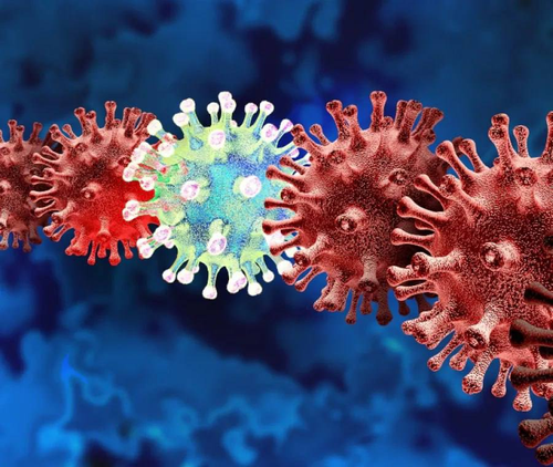 В Англии распространяется новый штамм коронавируса В Англии распространяется новый штамм коронавируса